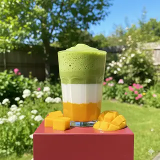 Hình ảnh Matcha Latte Mango