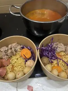 Hình ảnh Mì Cay Bò