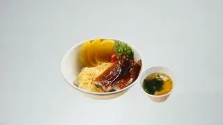 Hình ảnh Cơm lươn tặng kèm canh miso