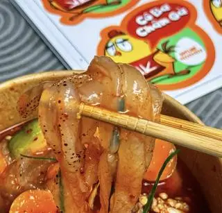 Hình ảnh Sứa sợi giòn sần sật( chọn sốt ở dưới nha) 