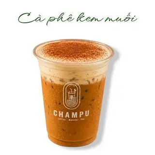Hình ảnh  Cà phê kem muối