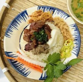 Hình ảnh Xôi Thịt nướng