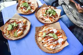 Hình ảnh Bánh mì nướng muối ớt
