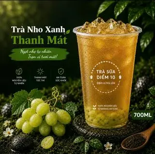 Hình ảnh Trà Nho Xanh