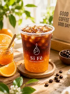 Hình ảnh Cold Brew Quýt