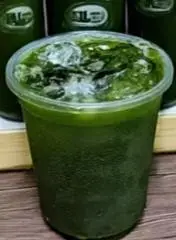 Hình ảnh Rau má nguyên chất ly khổng lồ 