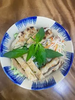 Hình ảnh Bún nem nướng