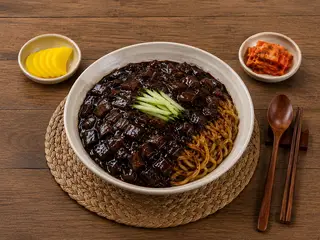 Hình ảnh Mì tương đen