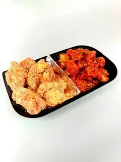 Hình ảnh Set gà không xương mix gà viên