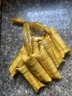 Hình ảnh 2 bánh dùa nhân chuôi