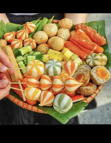 Hình ảnh Combo cá viên chiên nhỏ