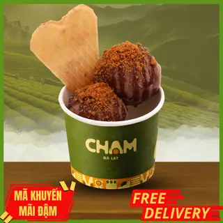 Hình ảnh Kem Sô Cô La Chạm