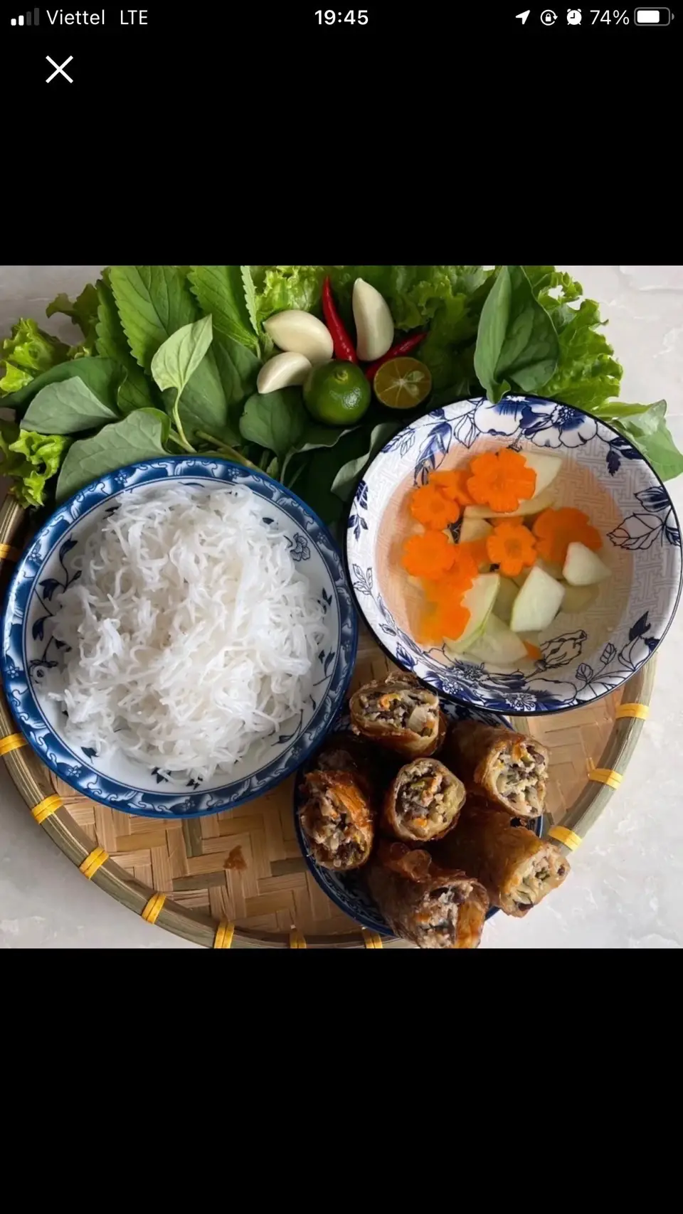 Hình ảnh Bún nem cua bể
