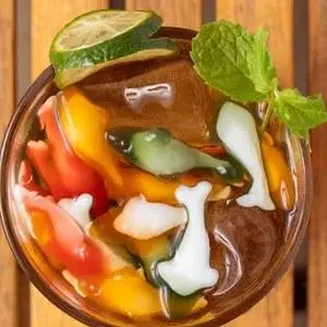Hình ảnh Trà Chanh Con Cá