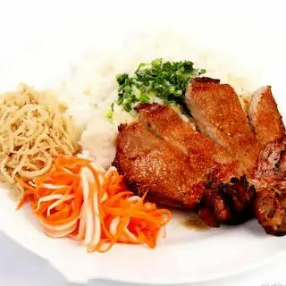 Hình ảnh Cơm tấm sườn bì