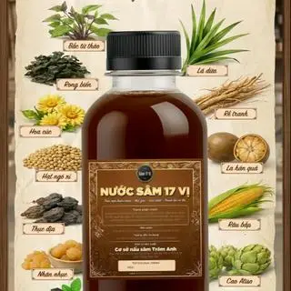 Hình ảnh Nước Sâm 17 Vị