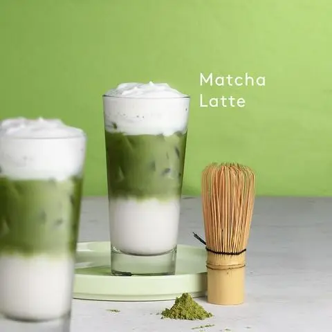 Hình ảnh Matcha Latte Sữa Dừa
