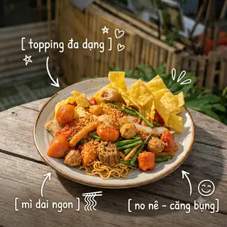 Hình ảnh Mì Trộn Thập Cẩm 