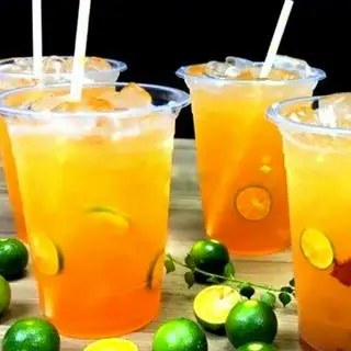 Hình ảnh Trà tắc - Trà quất 500ml