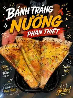 Hình ảnh Bánh tráng nướng mắm ruốc - cái