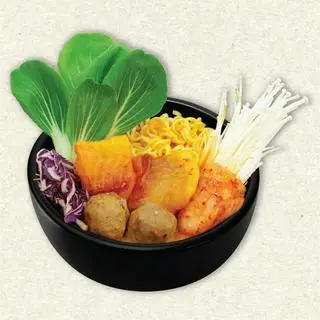 Hình ảnh Mì Tomyum cá