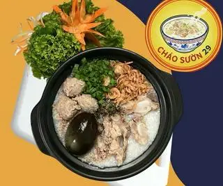 Hình ảnh Cháo sườn - bắc thảo - bò viên
