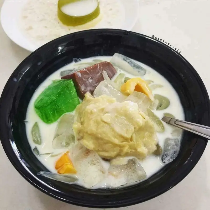Hình ảnh Chè Thái sầu riêng