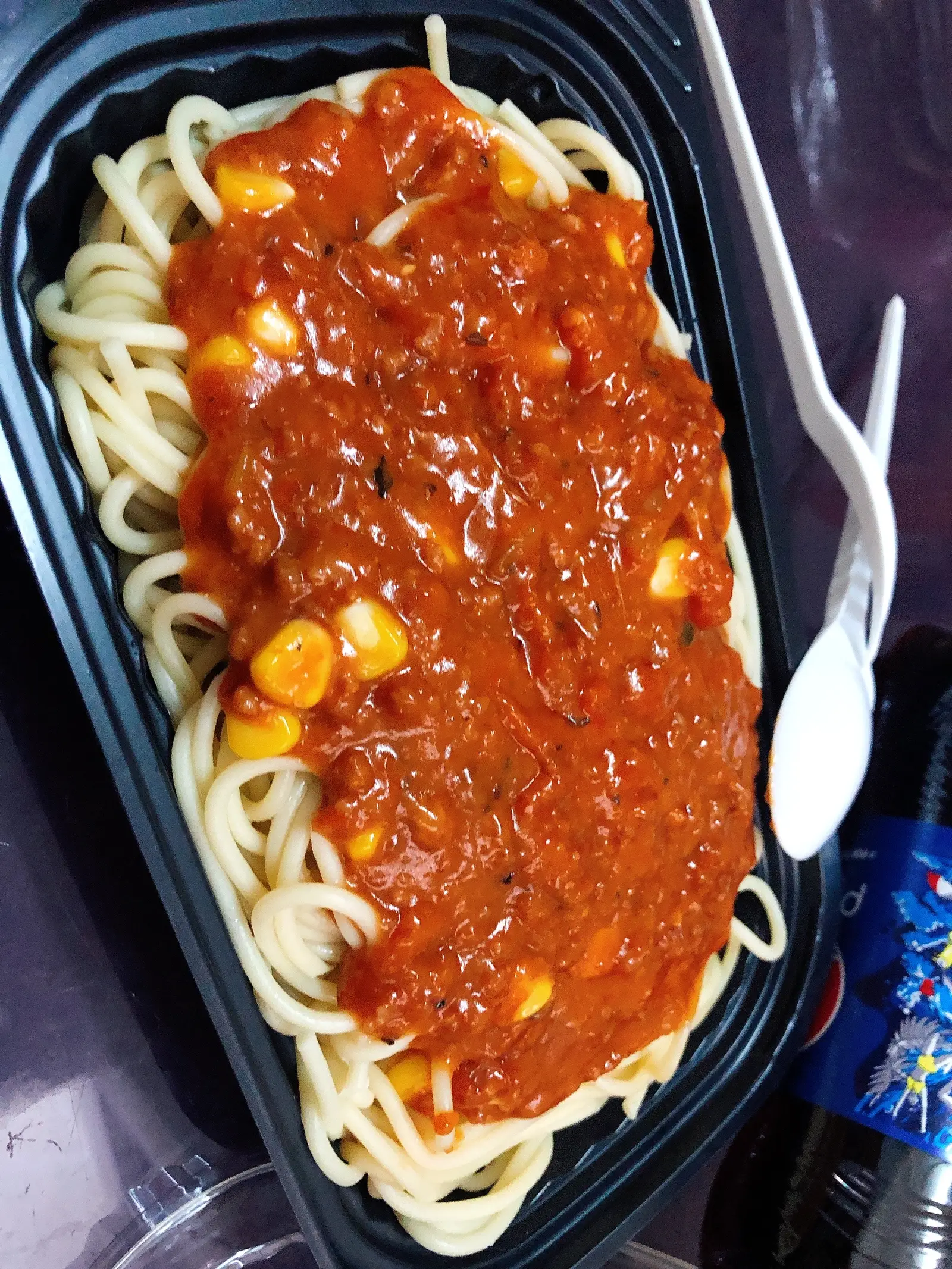 Hình ảnh Spaghetti bò bằm sốt cà
