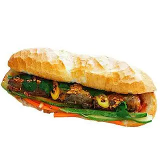 Hình ảnh Bánh Mì Cá Mòi Sốt Cà (3 Cô Gái)
