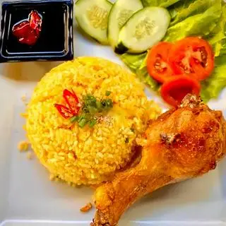 Hình ảnh Đùi Gà Xối Mỡ