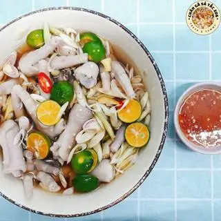 Hình ảnh Chân gà sả tắc 250gr (có xương)