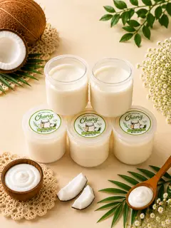 Hình ảnh Sữa chua vị dừa