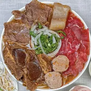 Hình ảnh BÚN ĐẦY ĐỦ SƯỜN SỤN