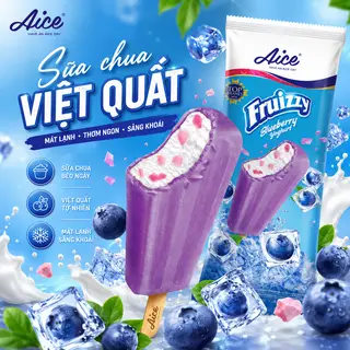 Hình ảnh Kem Sữa Chua Việt Quất