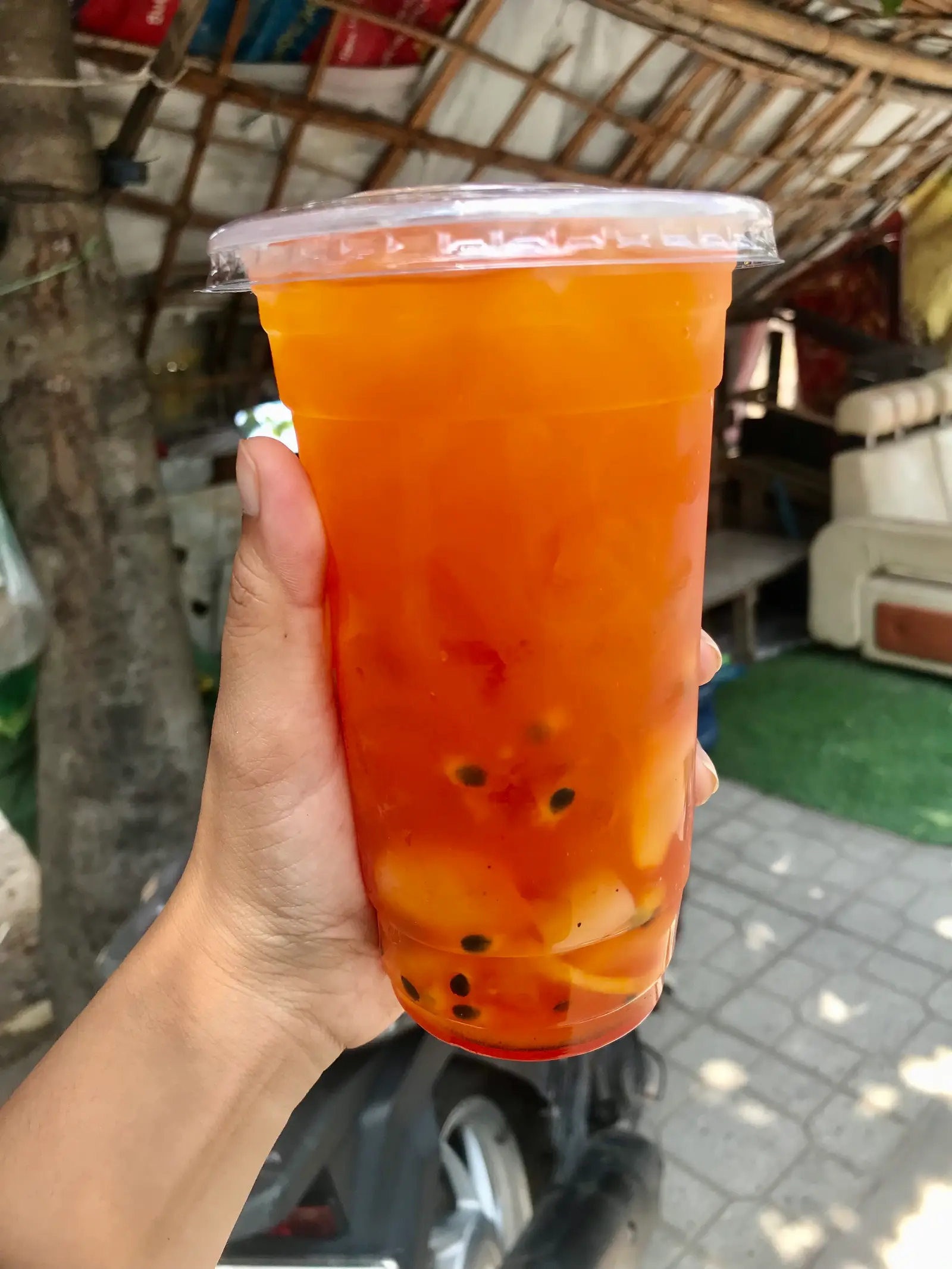 Hình ảnh Trà chanh dây đác thơm