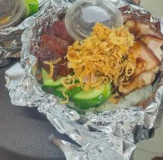 Hình ảnh Xôi xá xíu