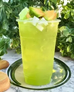 Hình ảnh Trà dưa lưới