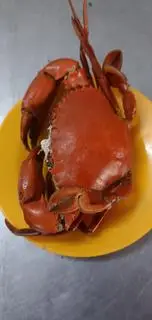 Hình ảnh CUA THỊT LỰC SĨ HẤP NƯỚC DỪA 600g