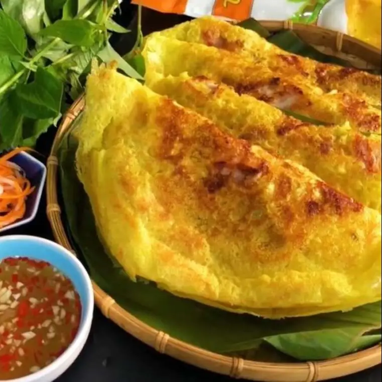 Hình ảnh Bánh Xèo Miền Tây Không Nhân