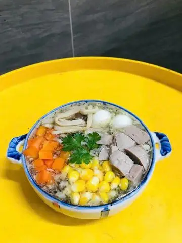 Hình ảnh Súp bò viên