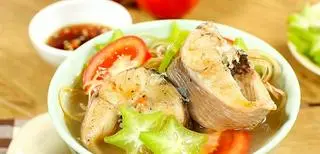 Hình ảnh Cơm canh chua cá lóc