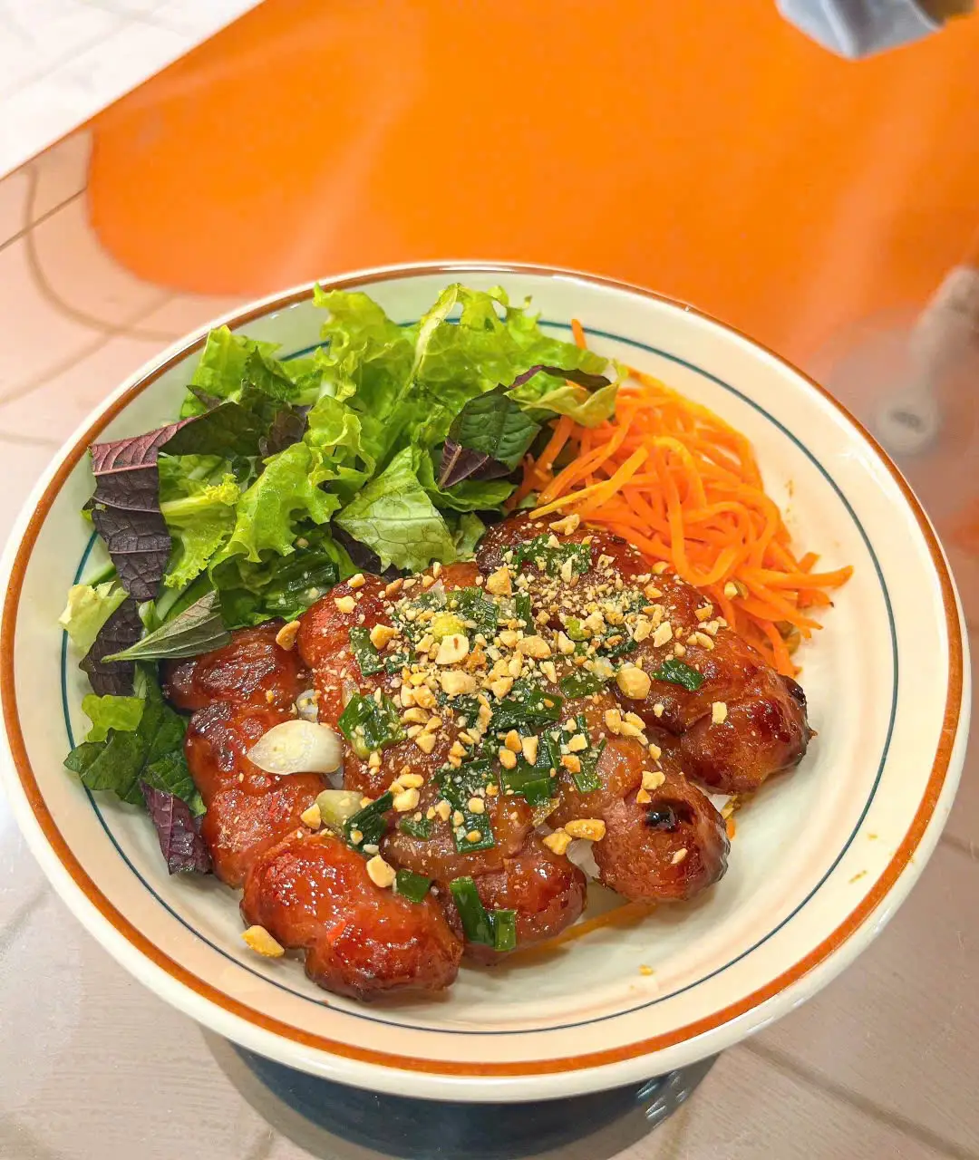 Hình ảnh Bún Nem nướng