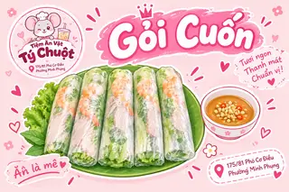 Hình ảnh Gỏi cuốn tôm thịt 