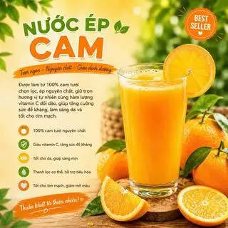 Hình ảnh Nước ép cam