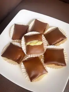 Hình ảnh BÁNH CREPE SẦU RIÊNG SIÊU NHIỀU SẦU 6 CÁI VỎ CÀ PHÊ SIÊU THƠM