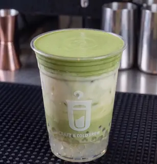Hình ảnh Hoa Trà | Oolong Hoa Trà Matcha