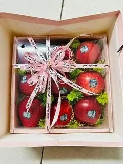 Hình ảnh hộp trái cây mang biếu tặng