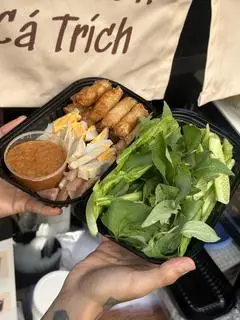 Hình ảnh Chả cuốn cá trích mẹt suy đét