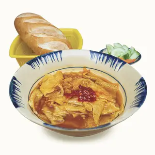 Hình ảnh Bánh Mì Chấm Chả (Món Mới)