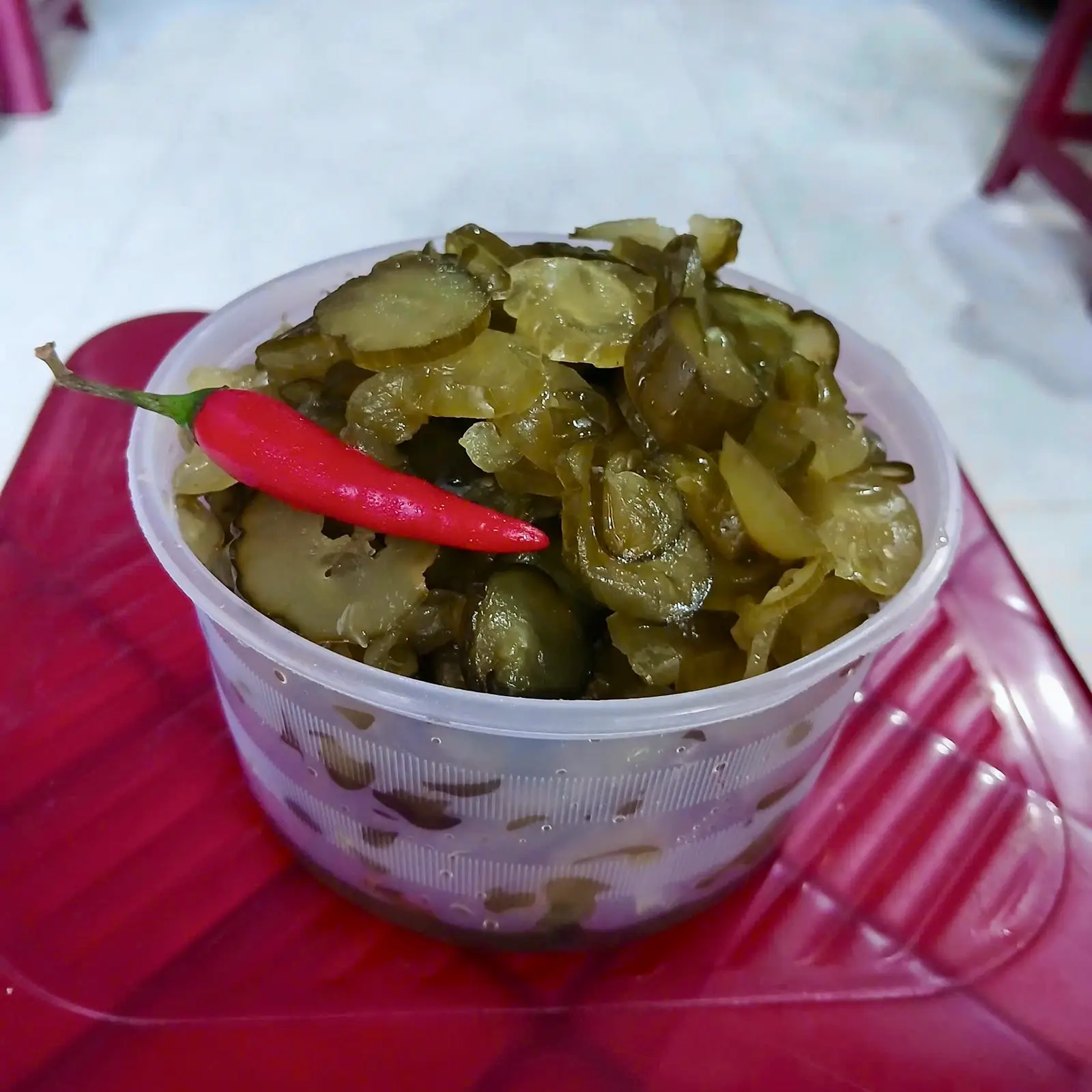 Hình ảnh 500gram Dưa mắm (chay, mặn đều dùng được)